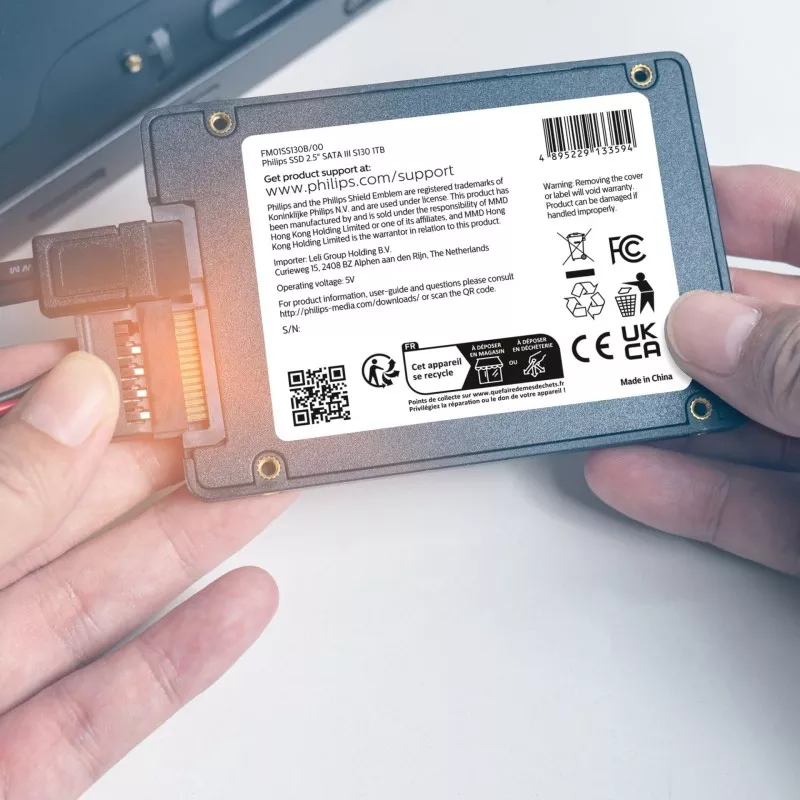 Philips Internal SSD         1TB 2.5  SATA III S130 Ultra Speed