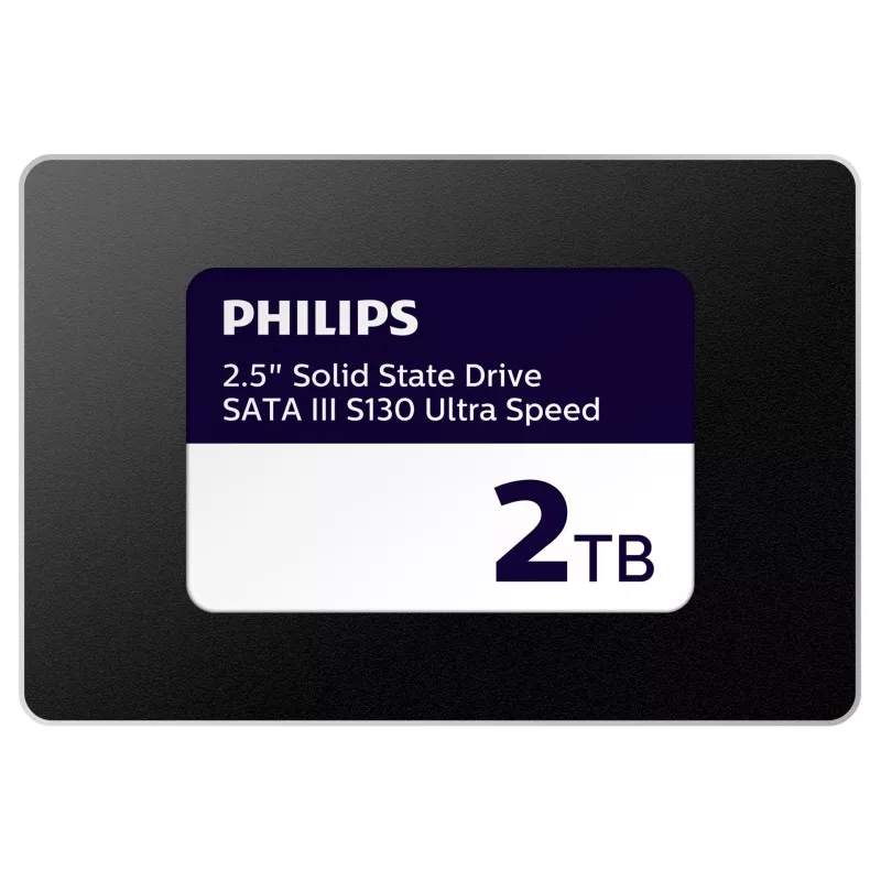 Philips Internal SSD         2TB 2.5  SATA III S130 Ultra Speed