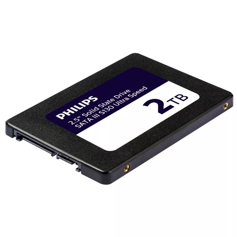 Philips Internal SSD         2TB 2.5  SATA III S130 Ultra Speed