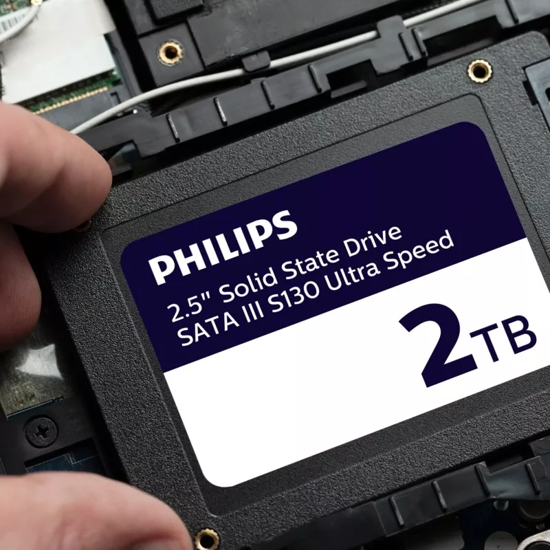 Philips Internal SSD         2TB 2.5  SATA III S130 Ultra Speed