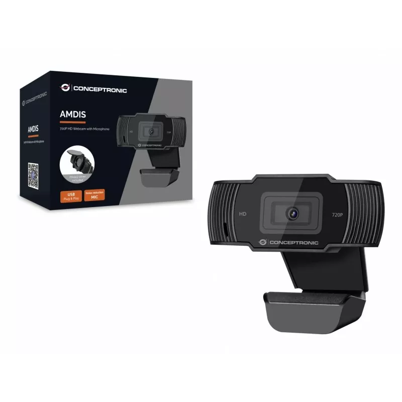 Conceptronic AMDIS03B 720p HD Webcam