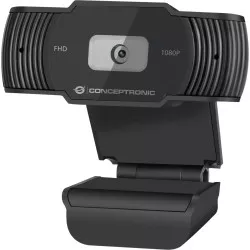 Conceptronic AMDIS04B 1080p Full HD Webcam