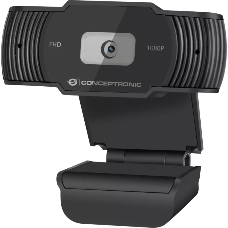 Conceptronic AMDIS04B 1080p Full HD Webcam