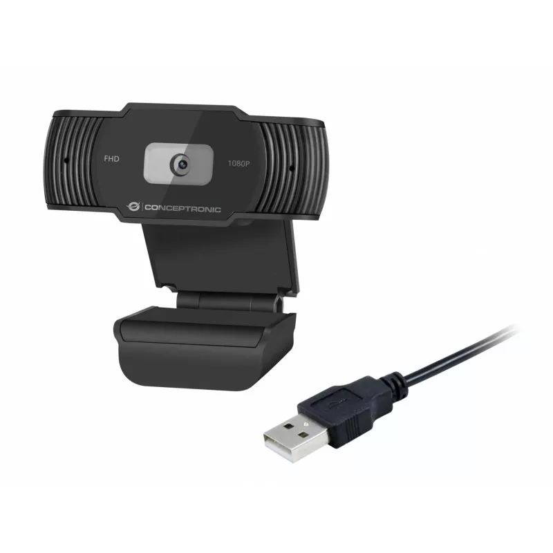 Conceptronic AMDIS04B 1080p Full HD Webcam