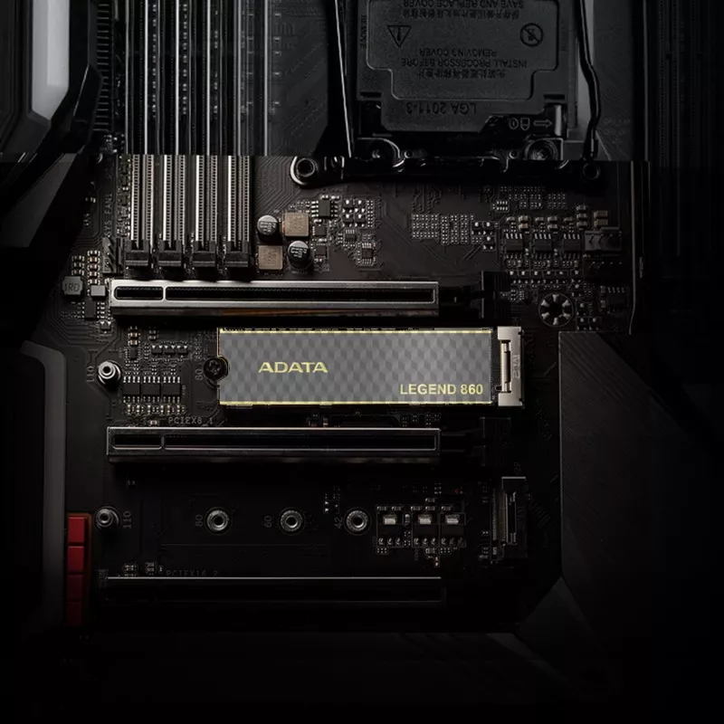 ADATA SSD LEGEND 860         1TB M.2 PCIe Gen.4x4 R/W 5000/3000