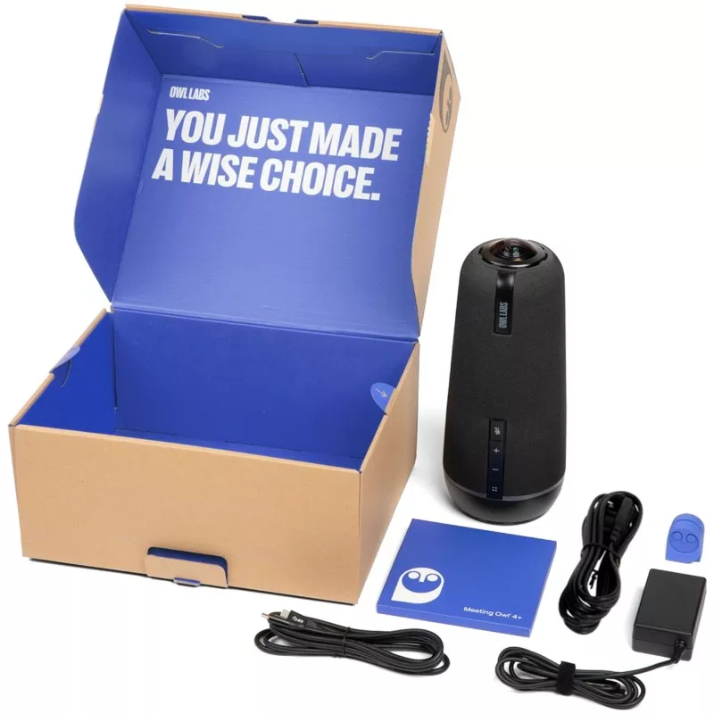 Owl Labs Meeting OWL 4+ 360 stopni 4K Kam. konferencyjna