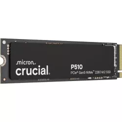 Crucial P510 Gen5 2280       1TB NVMe PCIe M.2 SSD