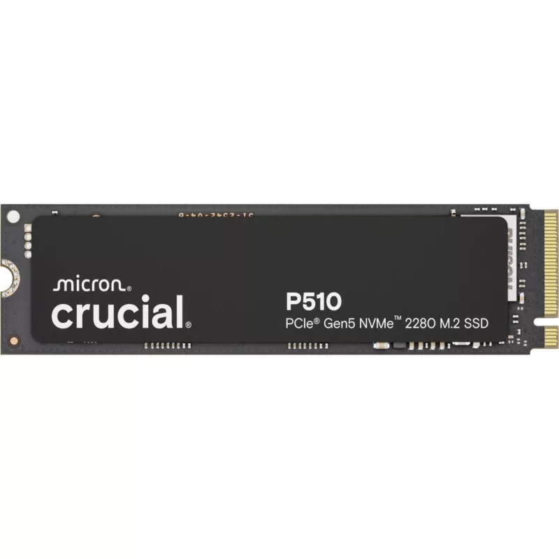 Crucial P510 Gen5 2280       2TB NVMe PCIe M.2 SSD