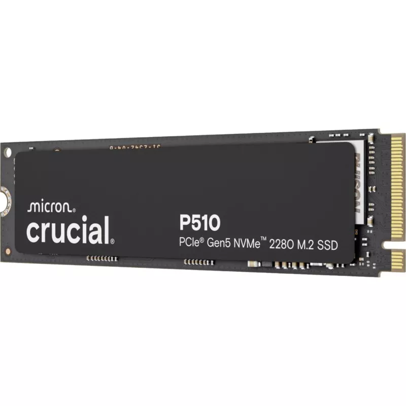 Crucial P510 Gen5 2280       1TB NVMe PCIe M.2 SSD