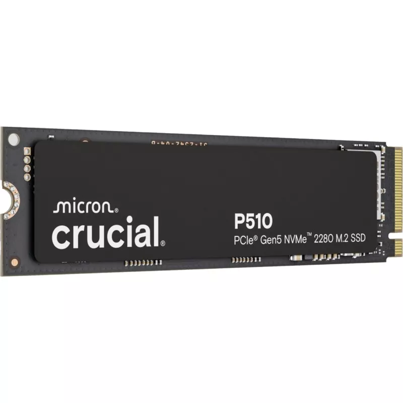 Crucial P510 Gen5 2280       2TB NVMe PCIe M.2 SSD