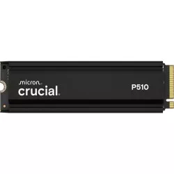 Crucial P510 Gen5 2280       1TB NVMe PCIe M.2 SSD z Heatsink