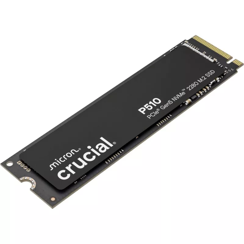 Crucial P510 Gen5 2280       2TB NVMe PCIe M.2 SSD
