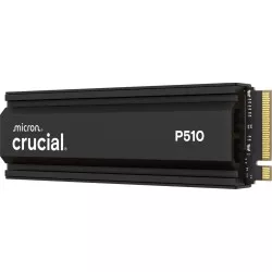 Crucial P510 Gen5 2280       1TB NVMe PCIe M.2 SSD z Heatsink