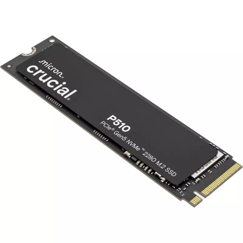 Crucial P510 Gen5 2280       2TB NVMe PCIe M.2 SSD