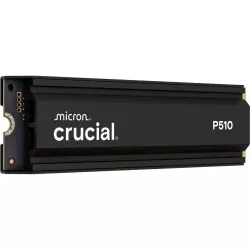 Crucial P510 Gen5 2280       2TB NVMe PCIe M.2 SSD z Heatsink