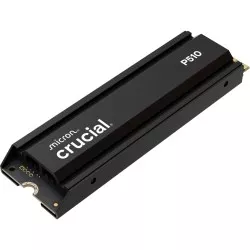 Crucial P510 Gen5 2280       2TB NVMe PCIe M.2 SSD z Heatsink
