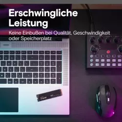 Crucial P510 Gen5 2280       1TB NVMe PCIe M.2 SSD