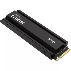 Crucial P510 Gen5 2280       2TB NVMe PCIe M.2 SSD z Heatsink