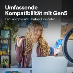 Crucial P510 Gen5 2280       2TB NVMe PCIe M.2 SSD