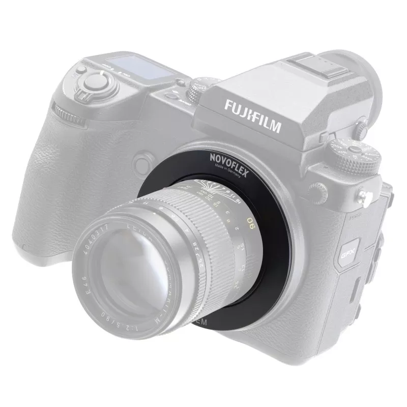 Novoflex adapter Leica M obiektyw na Fuji G-Mount aparat