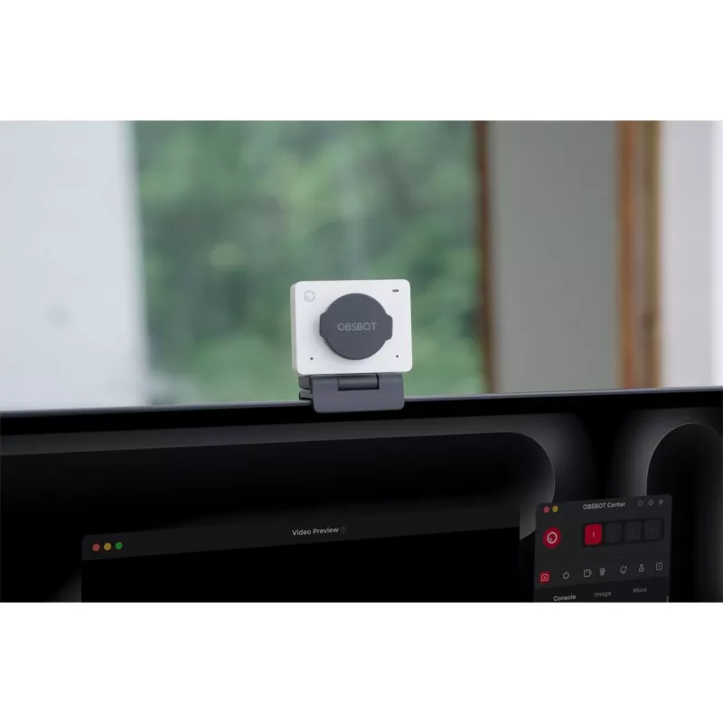 OBSBOT Meet 2 Cloud White Webcam