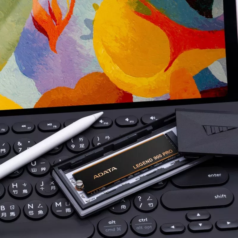 ADATA SSD LEGEND 900 PRO     2TB M.2 PCIe Gen.4x4 R/W 7400/6000