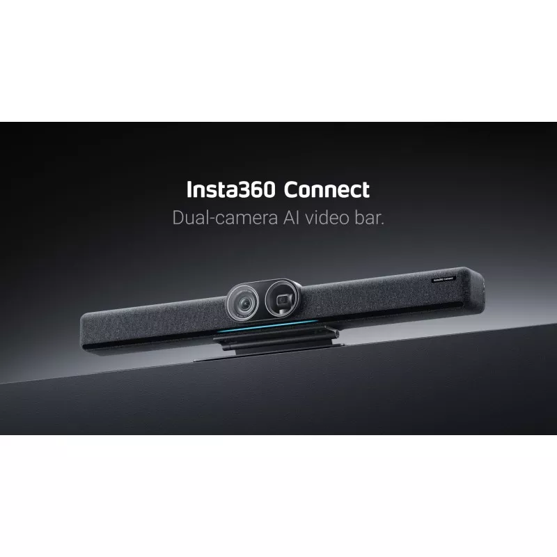 Insta360 Connect KI-Videobar