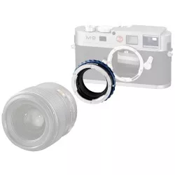 Novoflex adapter obiektyw Nikon FD na aparat Leica M
