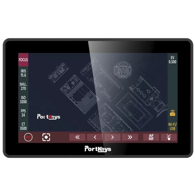 Portkeys BM5 III WR 5.5 Inch WCG On-Camera Monitor
