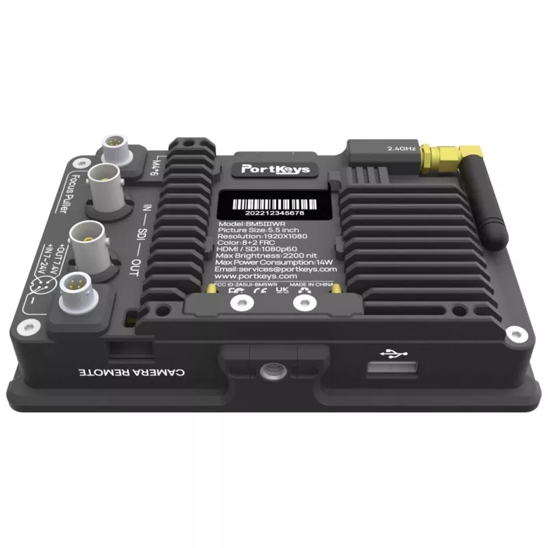 Portkeys BM5 III WR 5.5 Inch WCG On-Camera Monitor