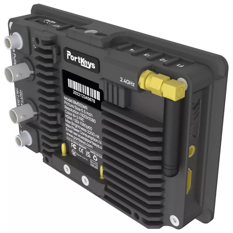 Portkeys BM5 III WR 5.5 Inch WCG On-Camera Monitor