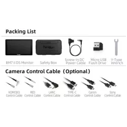 Portkeys BM7 II DS 7 Inch Wireless Camera Control Monitor