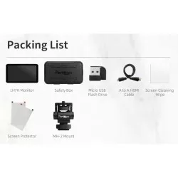 Portkeys LH7H 7 Inch Touchscreen Monitor with 1000 Nits