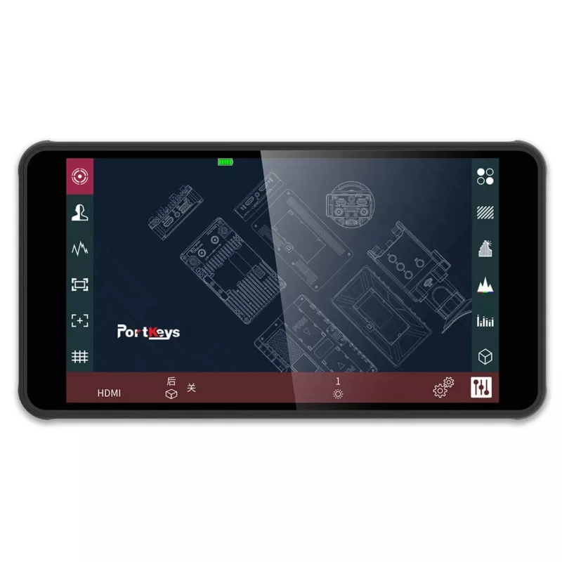 Portkeys PT5 II 5 Inch 4K HDMI Touchscreen Monitor