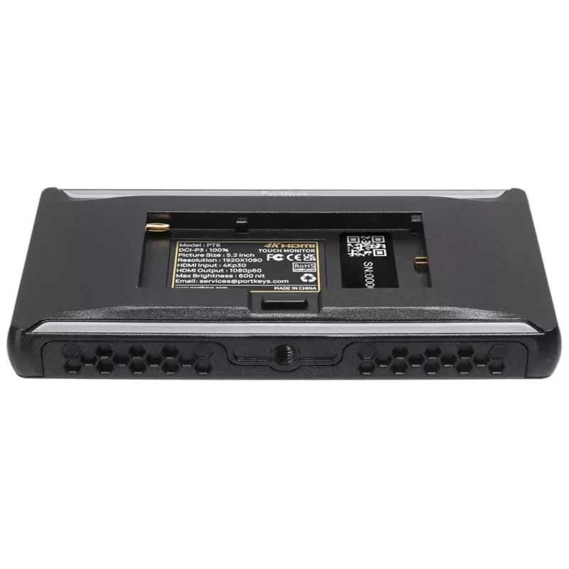 Portkeys PT6 5.2 Inch 4K HDMI Touchscreen Monitor