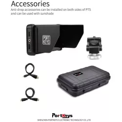 Portkeys PT5 II 5 Inch 4K HDMI Touchscreen Monitor