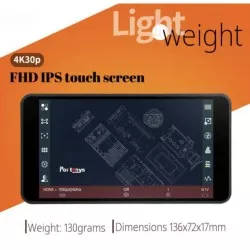 Portkeys PT5 II 5 Inch 4K HDMI Touchscreen Monitor