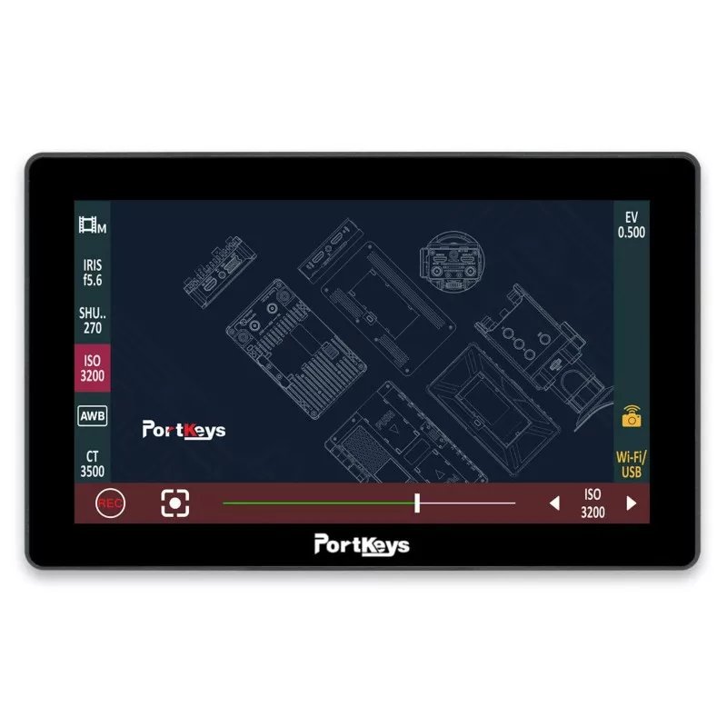 Portkeys LH5P II 5.5 Inch 4K HDMI Touchscreen Monitor