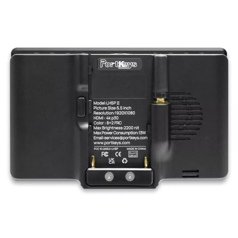 Portkeys LH5P II 5.5 Inch 4K HDMI Touchscreen Monitor