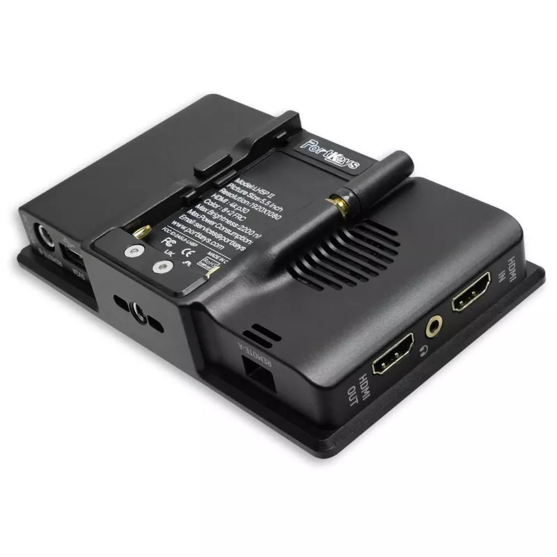 Portkeys LH5P II 5.5 Inch 4K HDMI Touchscreen Monitor