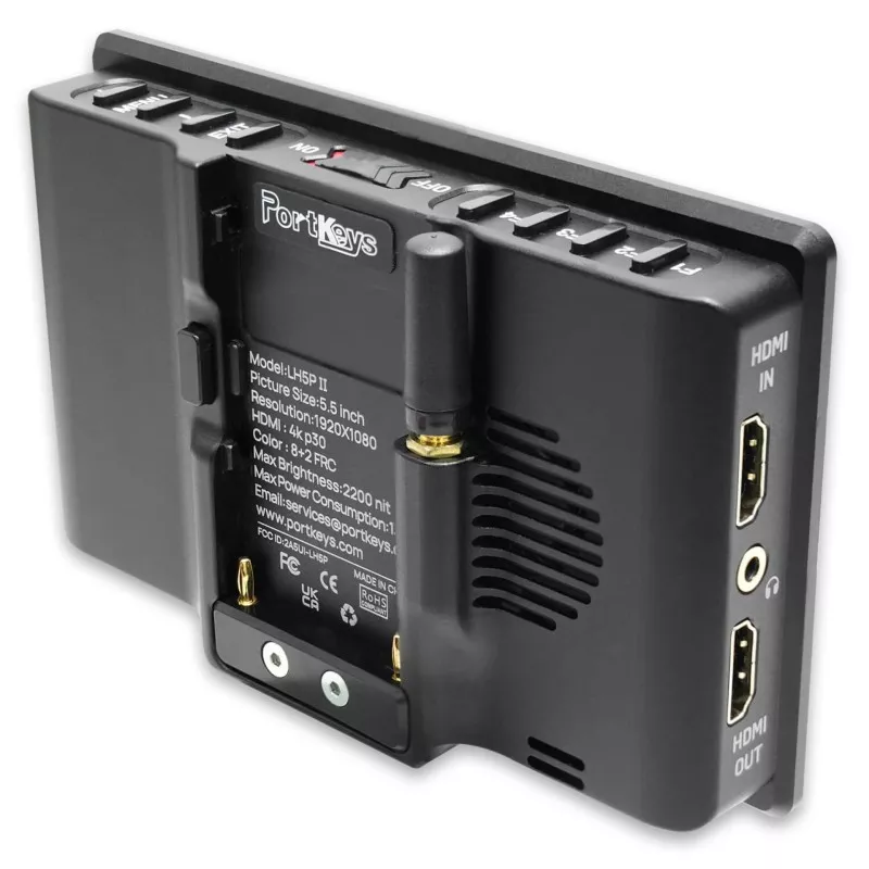 Portkeys LH5P II 5.5 Inch 4K HDMI Touchscreen Monitor