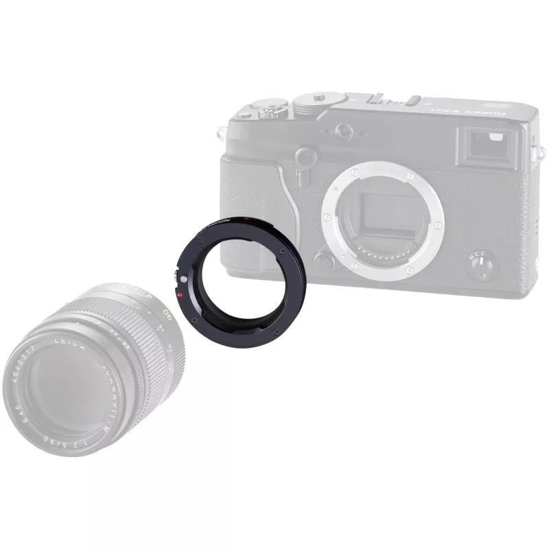Novoflex adapter obiektyw Leica M na aparat Fuji X PRO
