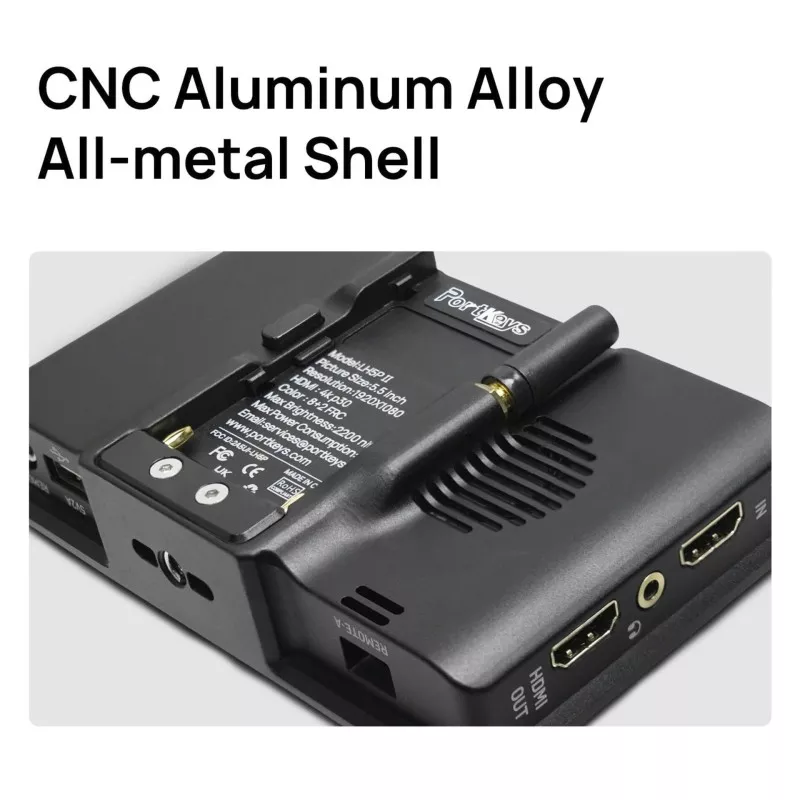 Portkeys LH5P II 5.5 Inch 4K HDMI Touchscreen Monitor