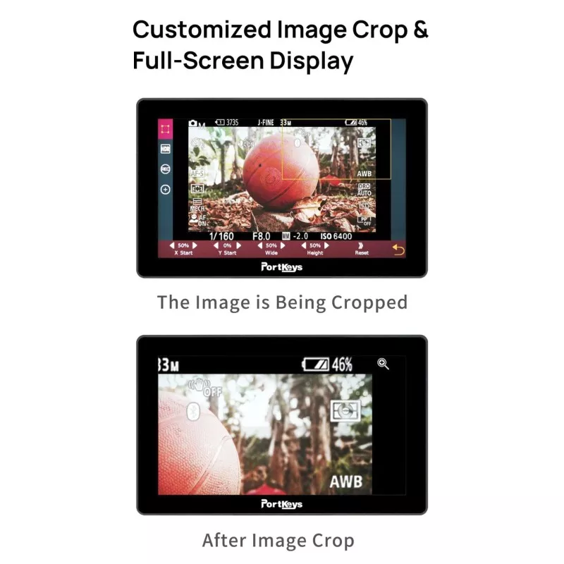 Portkeys LH5P II 5.5 Inch 4K HDMI Touchscreen Monitor