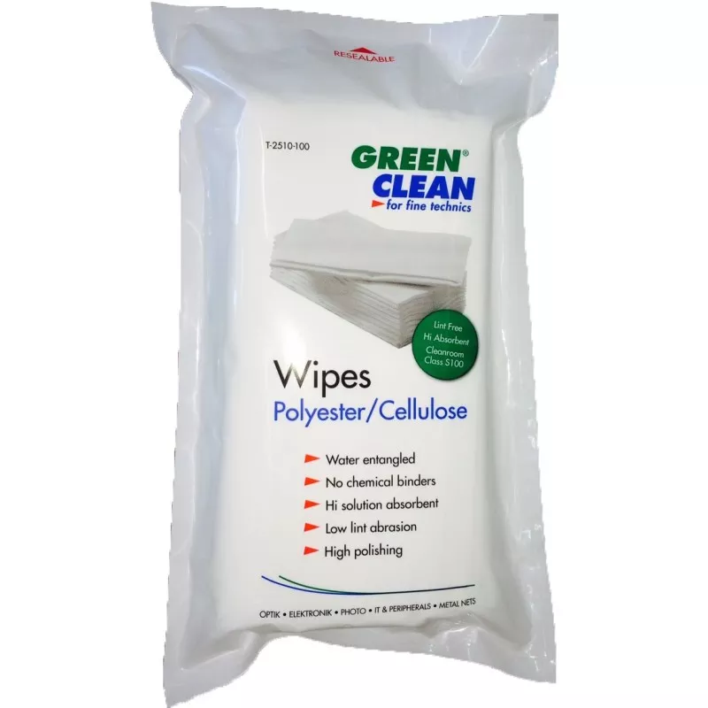 Ściereczki Green Clean Wipes - 100 szt.