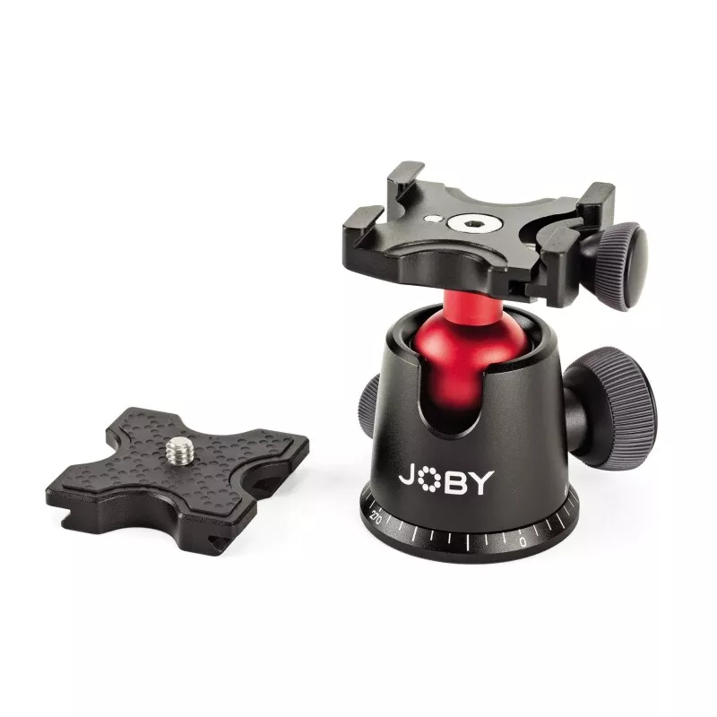 Joby Głowica BallHead 5K (Black/Red)