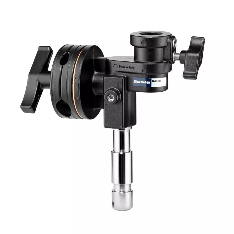 Avenger Głowica gripowa z bolcem 28mm czarna