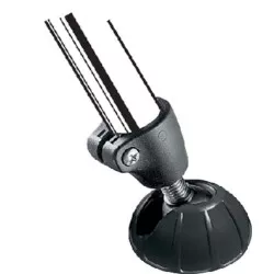 Kolec/stopa do monopodu carbon 5-sekc.