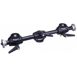 Ramię poziome na cztery głowice