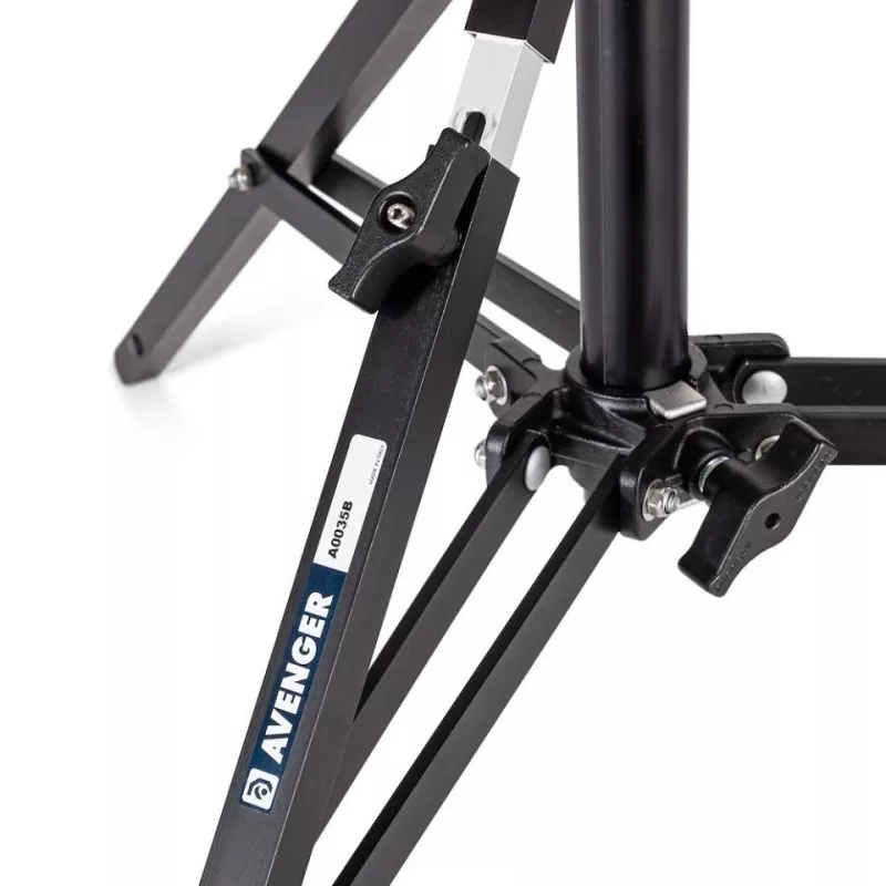 Avenger Statyw BABY 35 aluminiowy czarny